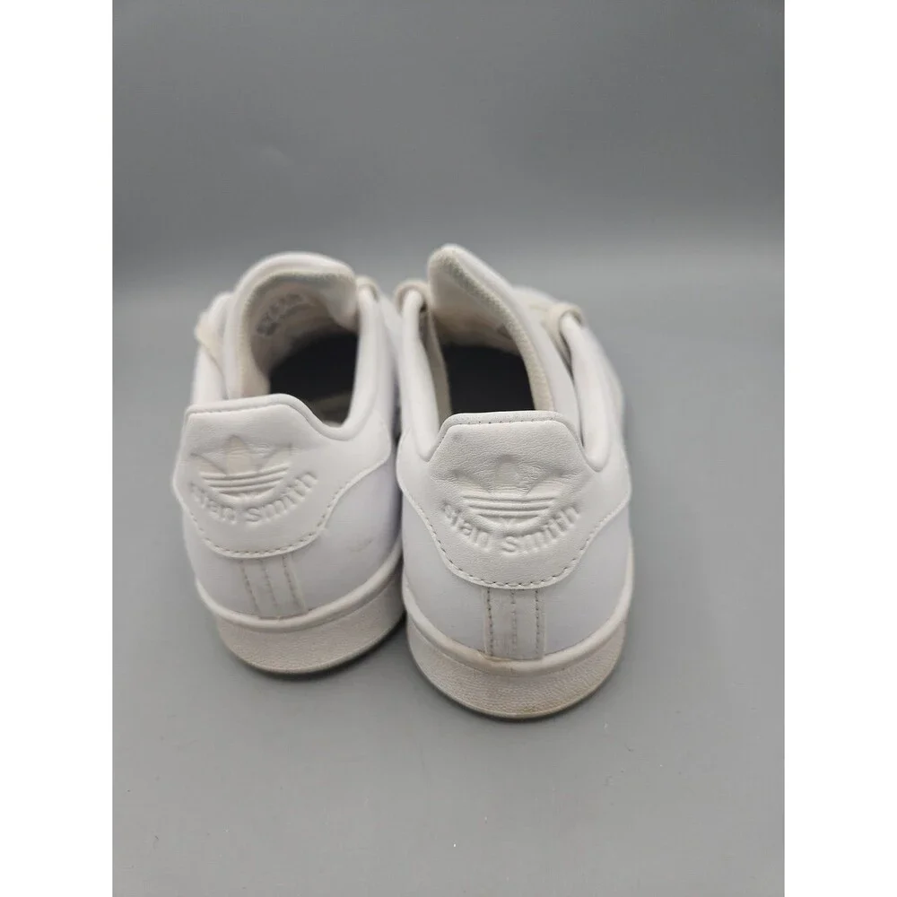 Adidas Stan Smith Boys Shoes Size 4.5 Color: White Youth